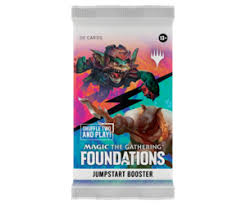 MTG Foundations Jumpstart Booster Pack