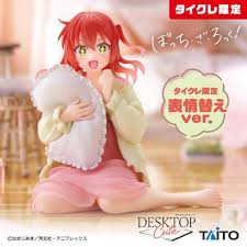 BOCCHI THE ROCK! Desktop Cute Figure TAITO Ikuyo Kita (Room Wear Ver.)