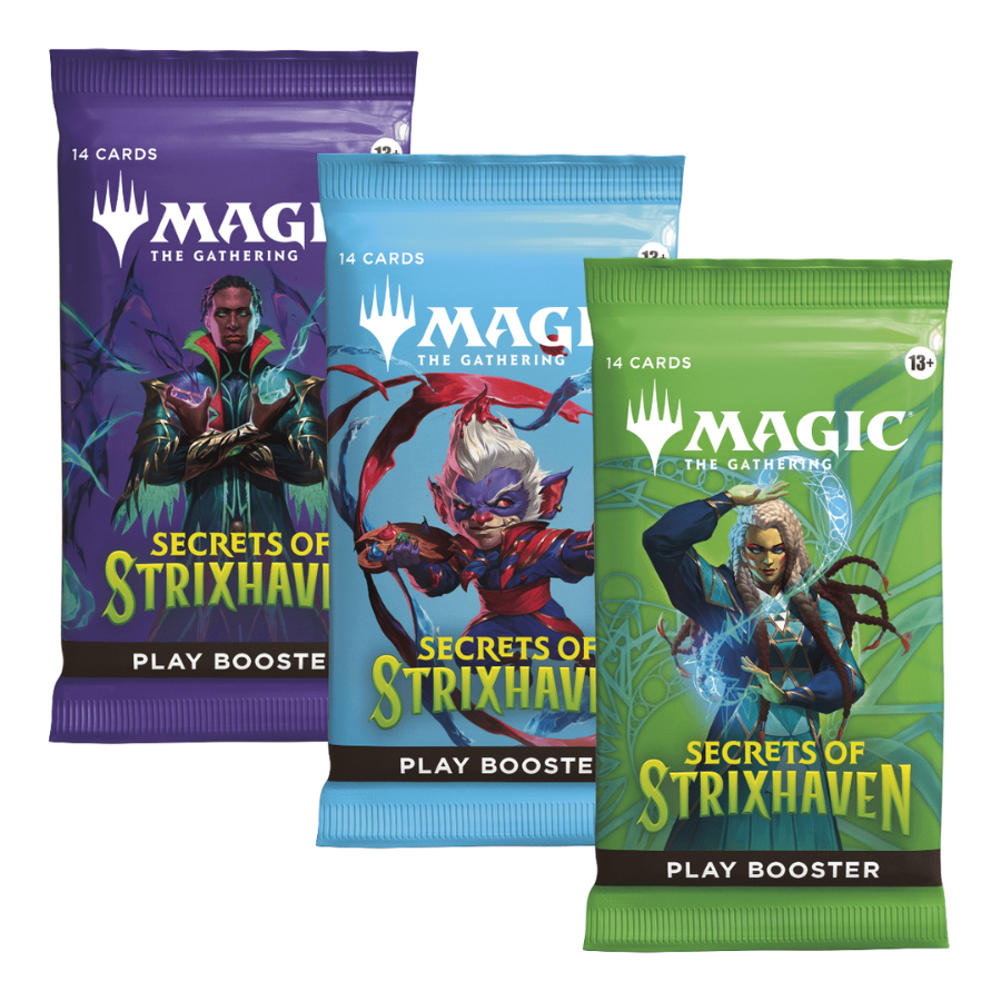 MTG Secrets of Strixhaven Play Booster BOX (30 Packs)
