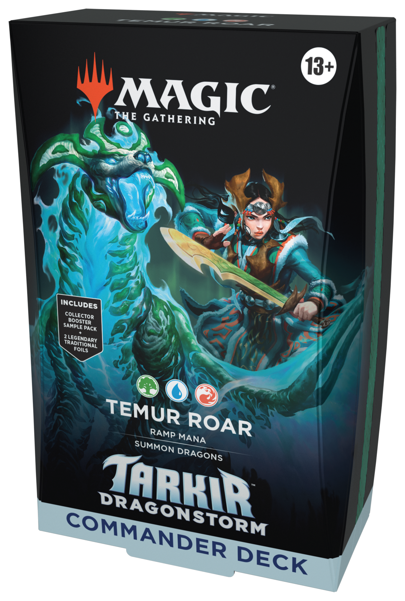 MTG Tarkir Dragonstorm Commander Deck