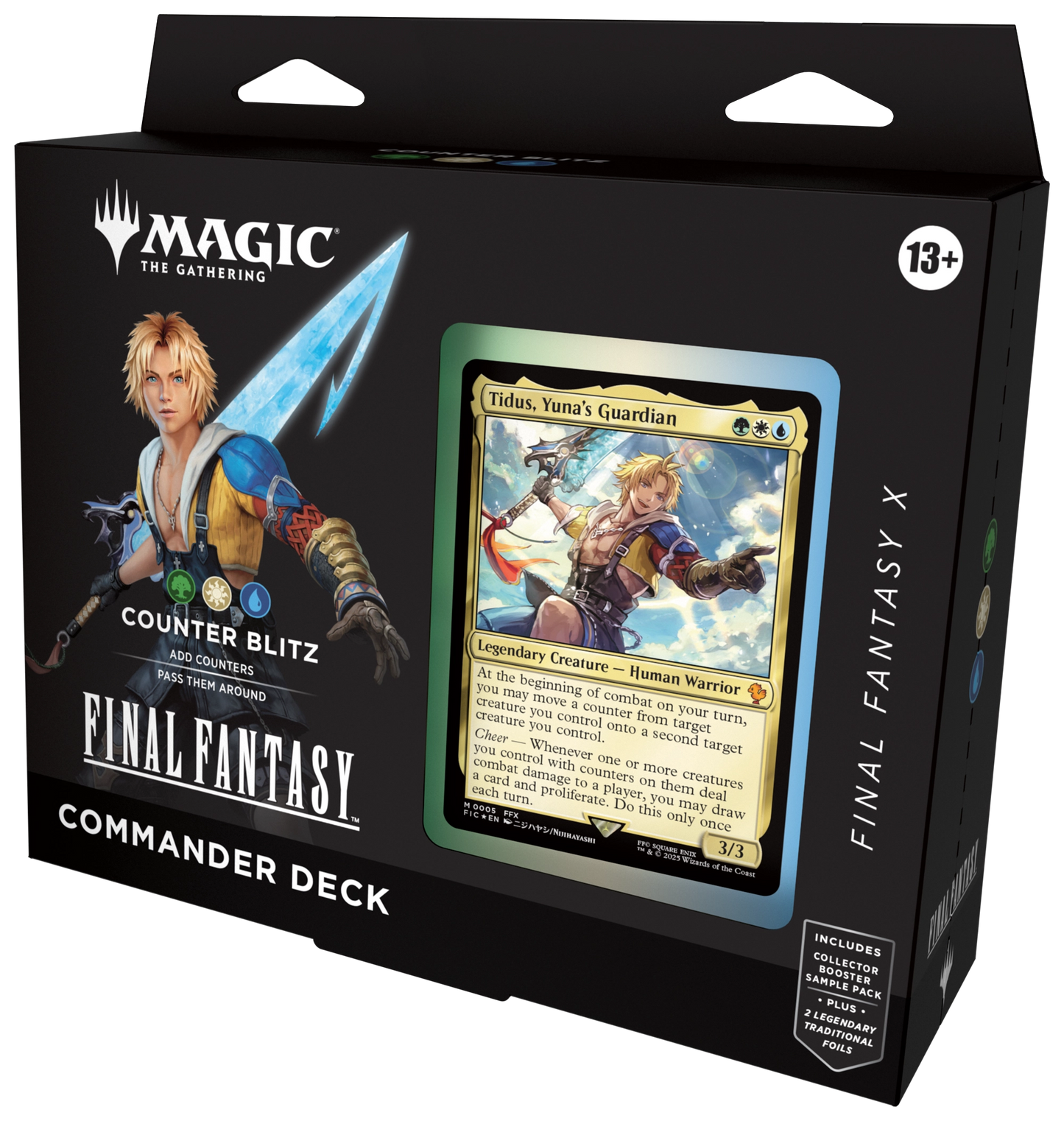 MTG Final Fantasy Commander