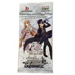 Weiss Schwarz Sword Art Online Animation 10th Anniversary Booster Pack