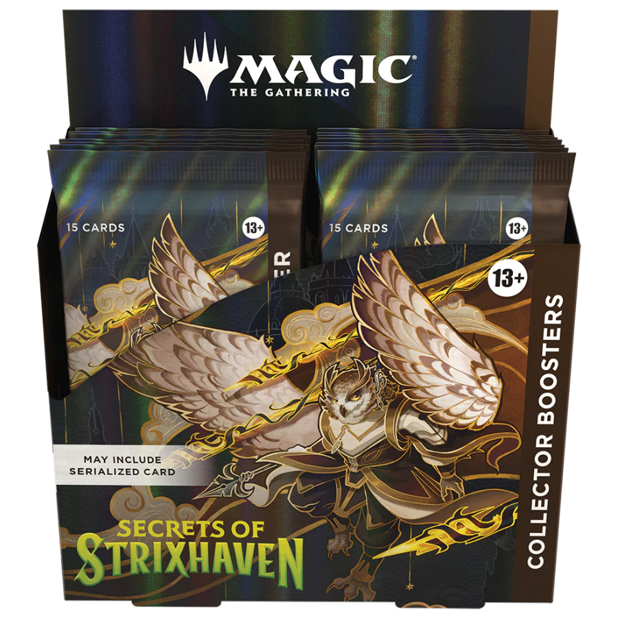 MTG Secrets of Strixhaven Collector Booster Pack