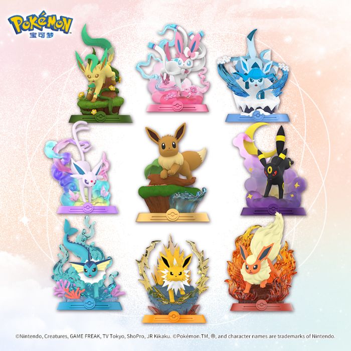 Pokémon Eevee Adventure Series Blind Box Funism