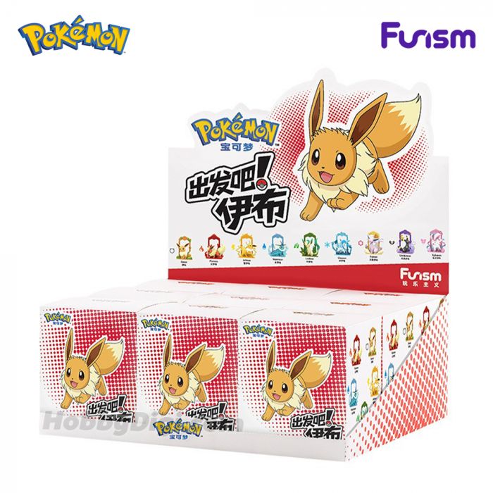 Pokémon Lets go! EEVEE Series Blind Box Funism