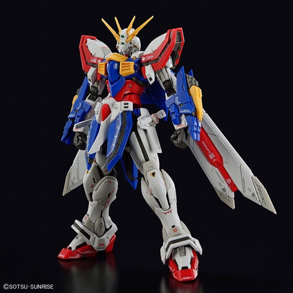 Gundam Decal Bandai GD 138 RG-37 GF13-017NJII God Gundam