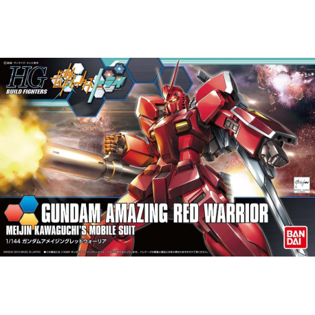 HGBF 026 PF-78-3A Gundam Amazing Red Warrior