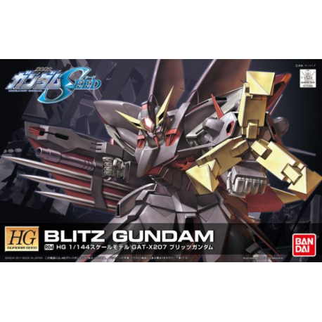 HGCE R04 GAT-X207 Blitz Gundam