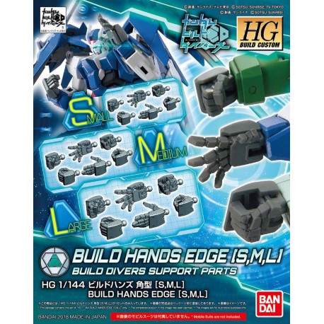 HGBC 043 Build Hands Edge (S,M,L)