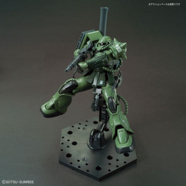 HGGTO The Origin 025. MS-06C-6/R6 Zaku II