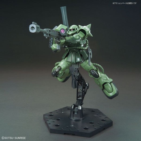 HGGTO The Origin 025. MS-06C-6/R6 Zaku II
