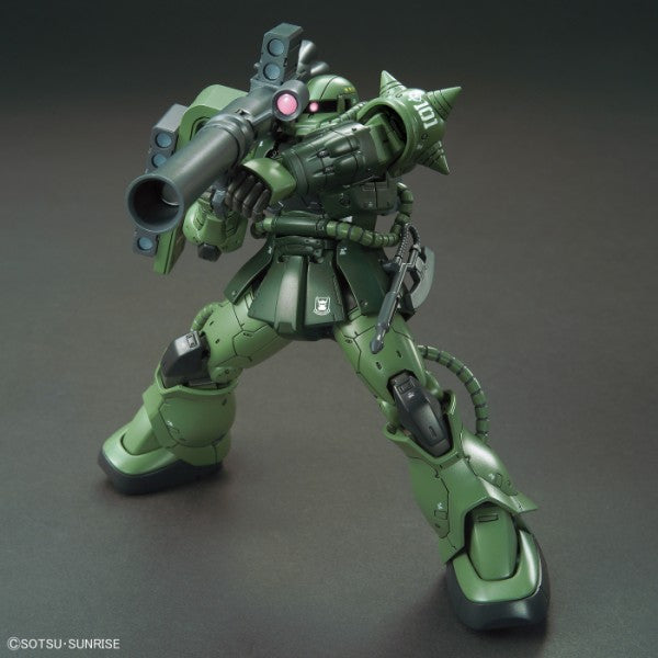 HGGTO The Origin 025. MS-06C-6/R6 Zaku II