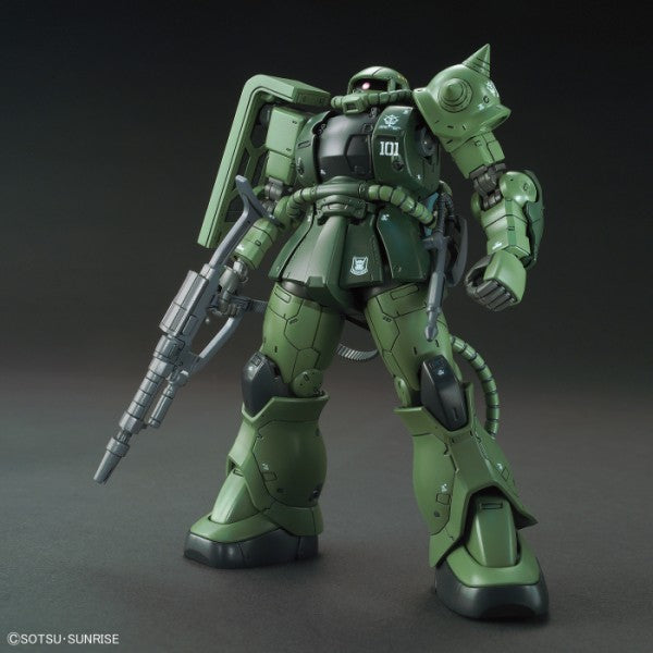 HGGTO The Origin 025. MS-06C-6/R6 Zaku II