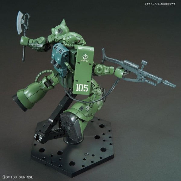 HGGTO The Origin 025. MS-06C-6/R6 Zaku II