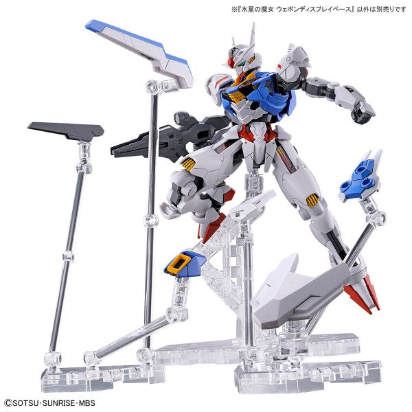HGWFM The Witch From Mercury Weapon Display Base HG FULL MECHANICS