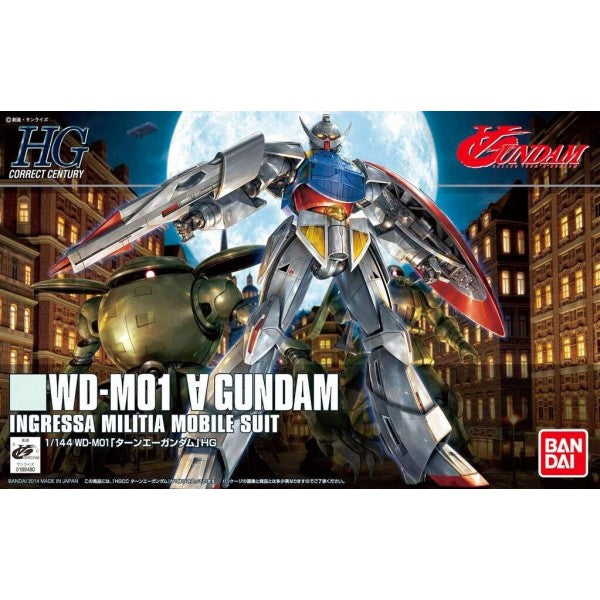 HGUC 177 WD-M01 ∀ Gundam Turn A