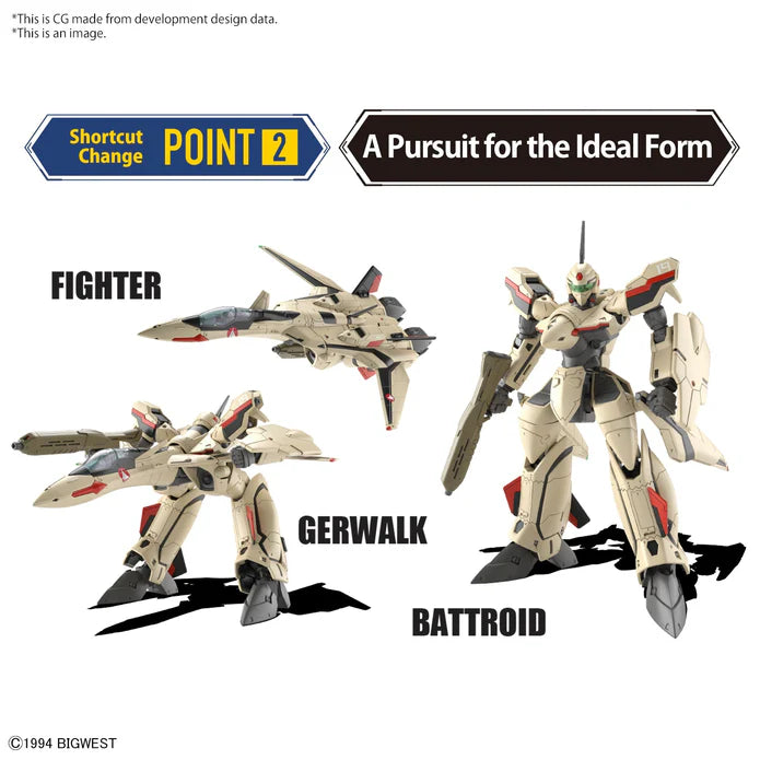 HGM 01 Macross Plus YF-19