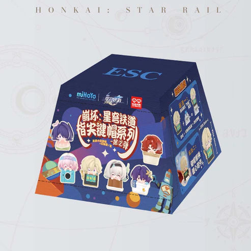 Honkai: Star Rail Keycap Fingertip Fidget Toy Blind Box Vol.2 miHoYo