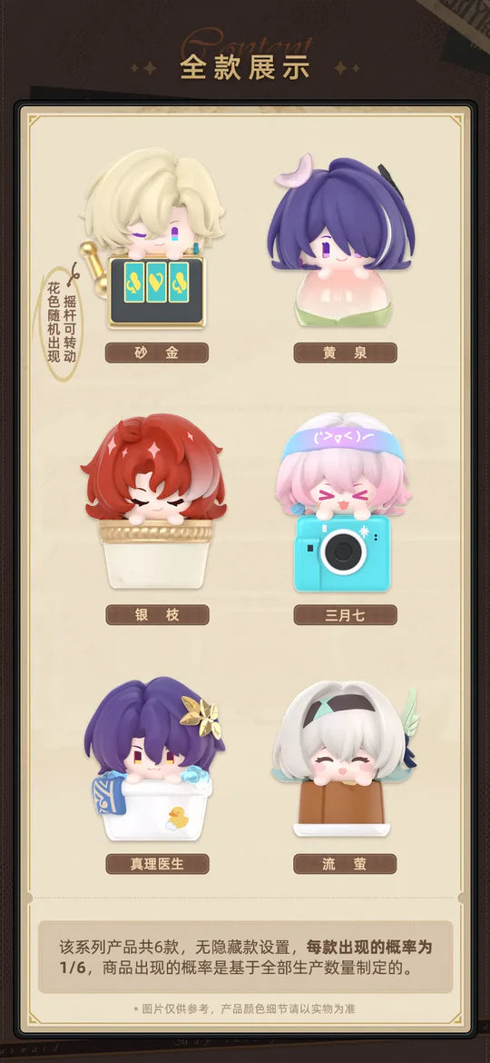 Honkai: Star Rail Keycap Fingertip Fidget Toy Blind Box Vol.2 miHoYo