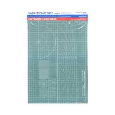 74076 TAMIYA Cutting Mat A3 / Green