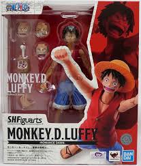 One Piece BANDAI S.H.Figuarts Monkey D. Luffy -ROMANCE DAWN-