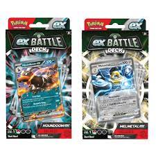 Pokémon TCG: Melmetal / Houndoom ex Battle Decks