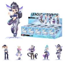 League of Legends K/DA ALL OUT Series Figure POP MART