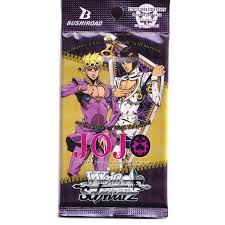 Weiss Schwarz JoJo's Bizarre Adventure: Golden Wind Pack