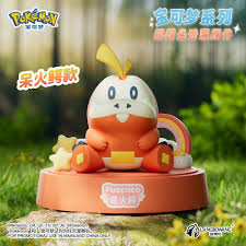 Pokémon Sit-in-a-Row Aromatherapy Figurines LuminaToyz