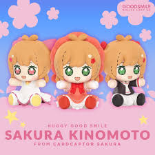 Cardcaptor Sakura School Uniform Huggy Good Smile Sakura Kinomoto GOOD SMILE COMPANY