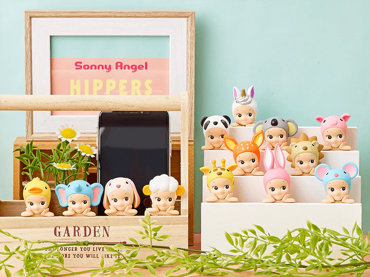 Sonny Angel Animal Hippers Decorative Mini Figure Blind Box