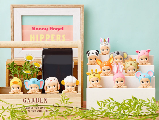 Sonny Angel Animal Hippers Decorative Mini Figure Blind Box Dreams