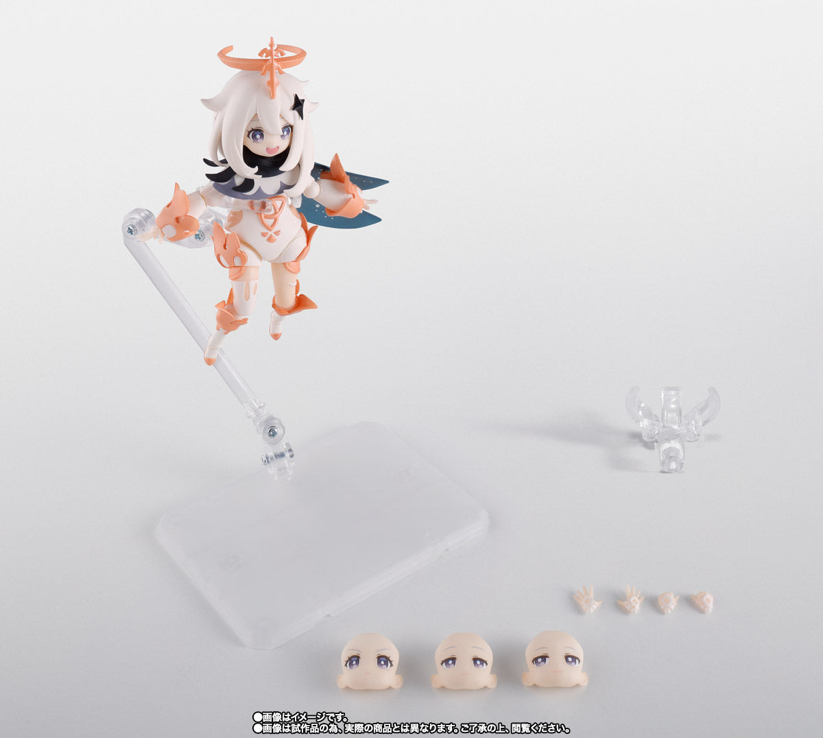 Genshin Impact S.H.Figuarts Paimon Action Figure Bandai - miHoYo
