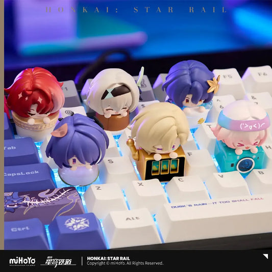 Honkai: Star Rail Keycap Fingertip Fidget Toy Blind Box Vol.2 miHoYo