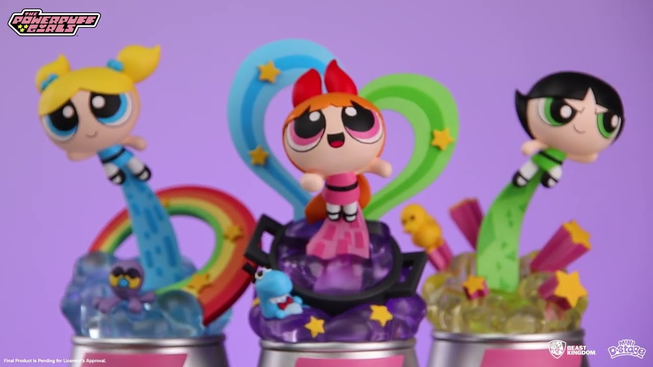 The Powerpuff Girls Mystery MDS-008 Series Mini D Stage Blind Box TEN TOY BEAST KINGDOM