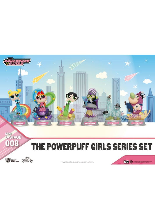 The Powerpuff Girls Mystery MDS-008 Series Mini D Stage Blind Box TEN TOY BEAST KINGDOM