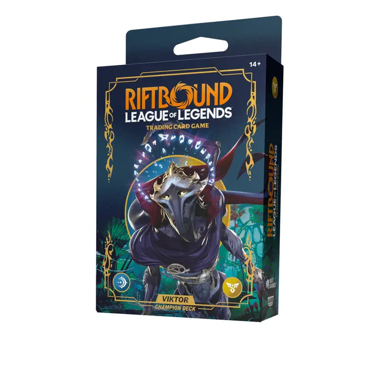 Riftbound League of Legends TCG Origins Champion Deck Viktor