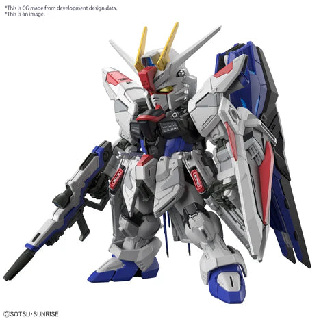 MGSD 01 ZGMF-X10A Freedom Gundam