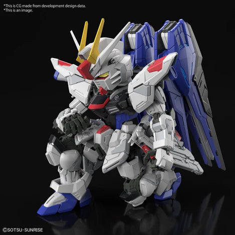 MGSD 01 ZGMF-X10A Freedom Gundam