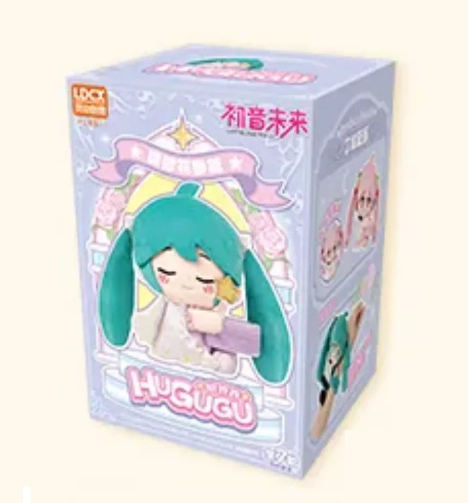 Hatsune Miku HUGUGU Lingdong Chuangxiang Plush Blind Box LDCX
