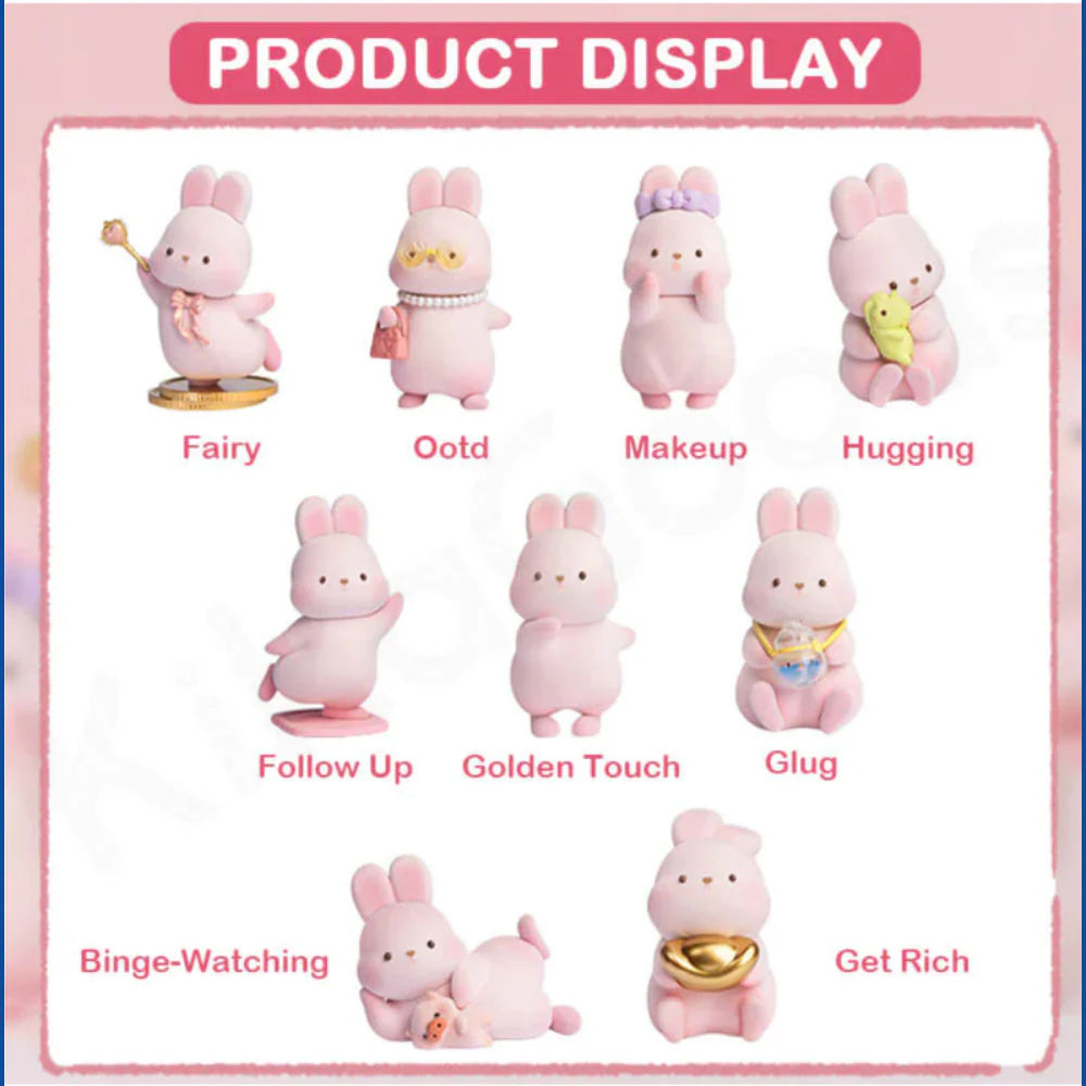 MOMO Rabit Bunny Daily Series Blind Box FUNISM
