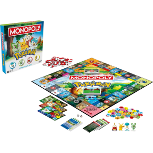 MONOPOLY Pokémon Edition Board Game Hasbro