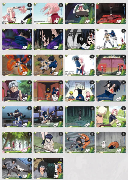 Naruto Smriti Chapter Jin Collectible Trading Cards Series 2 Booster BOX (12 Packs)