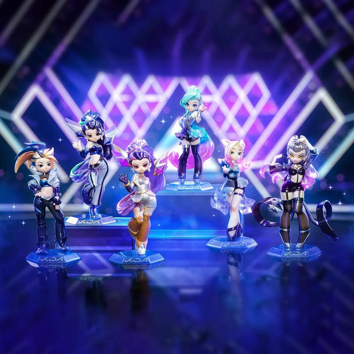 League of Legends K/DA ALL OUT Series Figure POP MART