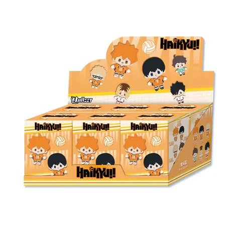 Haikyuu VolleyBall mini Doll Blind Box NullSET
