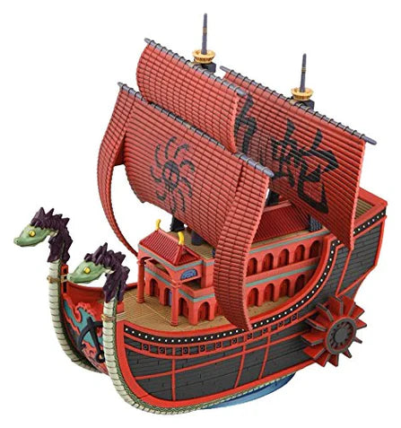 One Piece Grand Ship Collection 06 Nine Snake Pirate Ship
