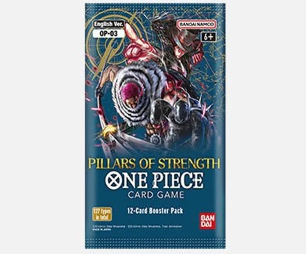 ONE PIECE CG OP-03 Pillars of Strength Booster Pack