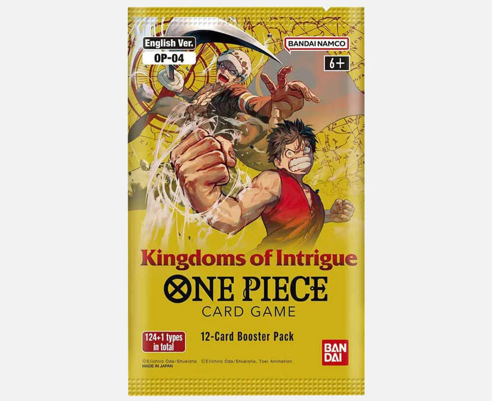ONE PIECE CG OP-04 Kingdoms Of Intrigue Booster Pack