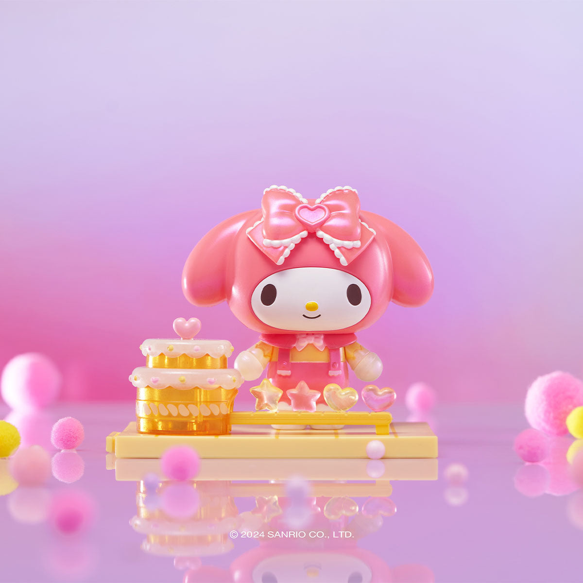 Sanrio Model Kit Candy Factory Series Pepper Joy