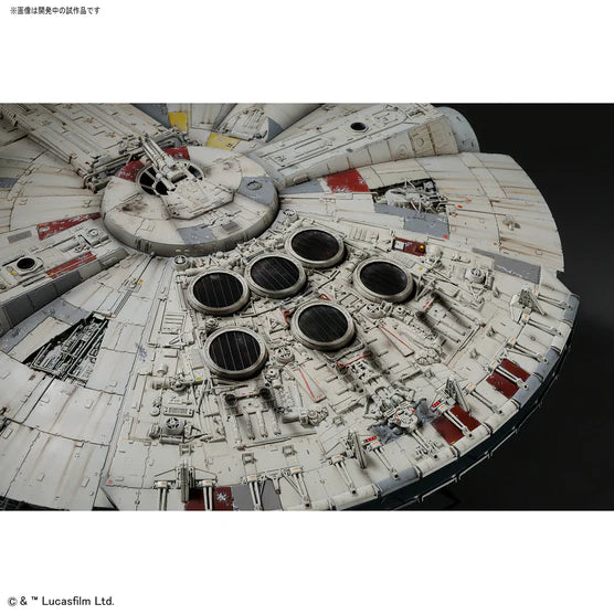 STAR WARS 1/72 PG Millennium Falcon Perfect Grade Bandai Model Kit